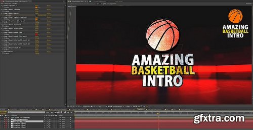 Videohive Amazing Basketball Intros 19649378