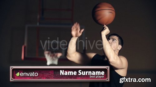 Videohive Amazing Basketball Intros 19649378