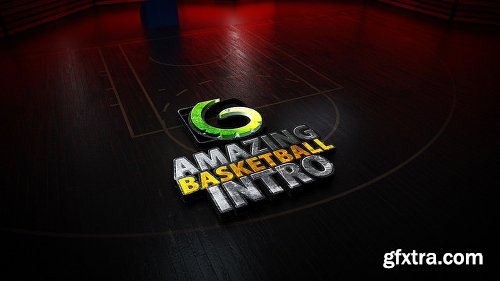 Videohive Amazing Basketball Intros 19649378