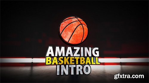 Videohive Amazing Basketball Intros 19649378