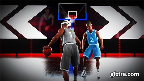 Videohive Amazing Basketball Intros 19649378