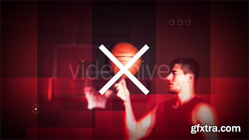 Videohive Amazing Basketball Intros 19649378