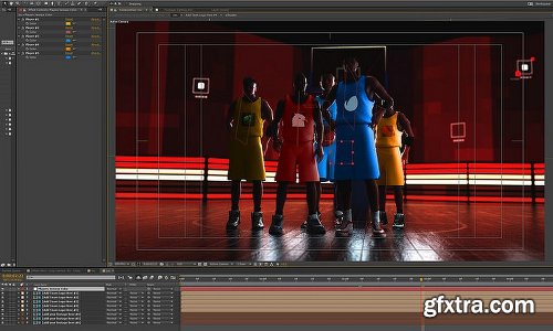 Videohive Amazing Basketball Intros 19649378