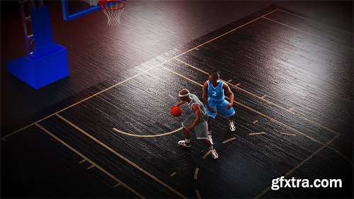 Videohive Amazing Basketball Intros 19649378