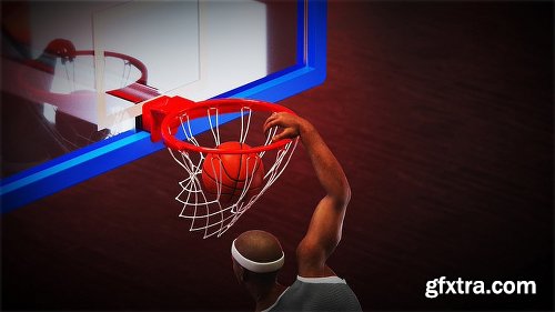 Videohive Amazing Basketball Intros 19649378