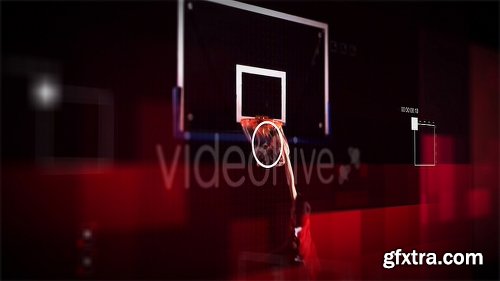 Videohive Amazing Basketball Intros 19649378