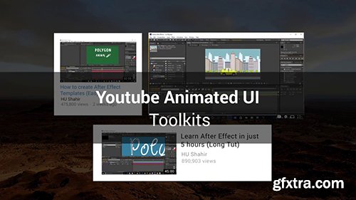 Youtube Animated UI Toolkit 100349