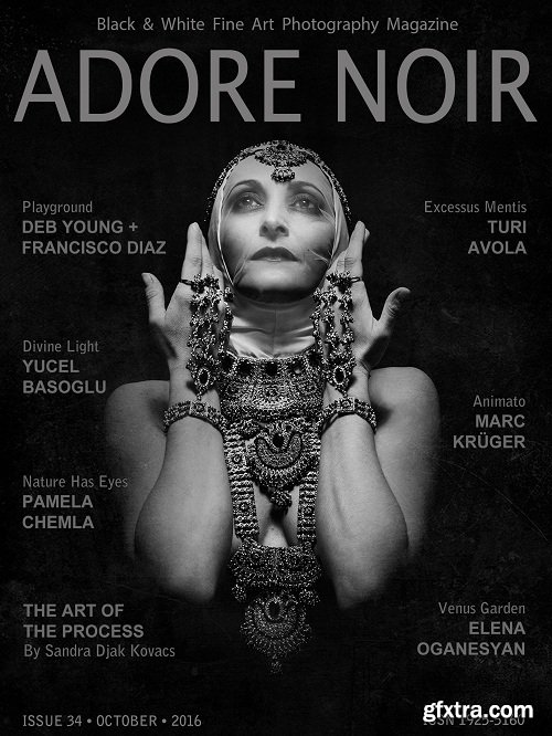 Adore Noir - ISSUE 34