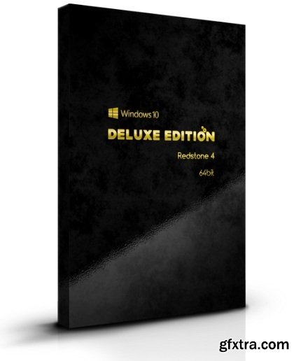 Windows 10 1803 RS4 17134.228 x64 Deluxe Edition 2018 Pre-Activated