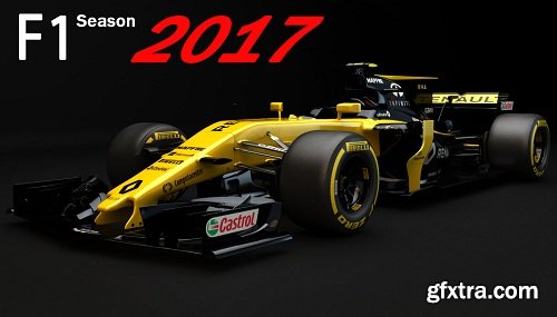 F1 Renault RS17 2017