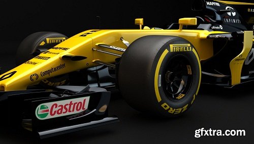 F1 Renault RS17 2017