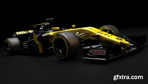 F1 Renault RS17 2017