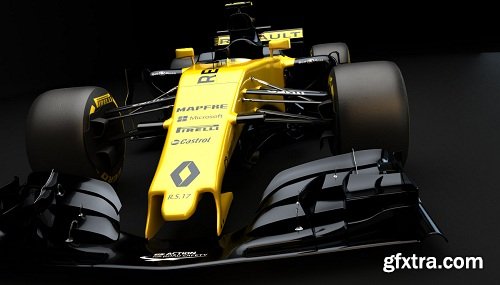 F1 Renault RS17 2017