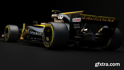 F1 Renault RS17 2017