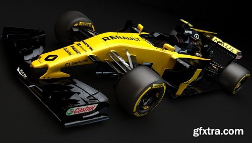 F1 Renault RS17 2017