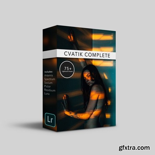 Cvatik Complete Collection Lightroom Presets