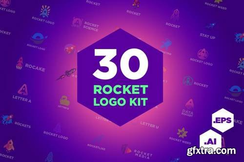 30 Rocket Logo Kit