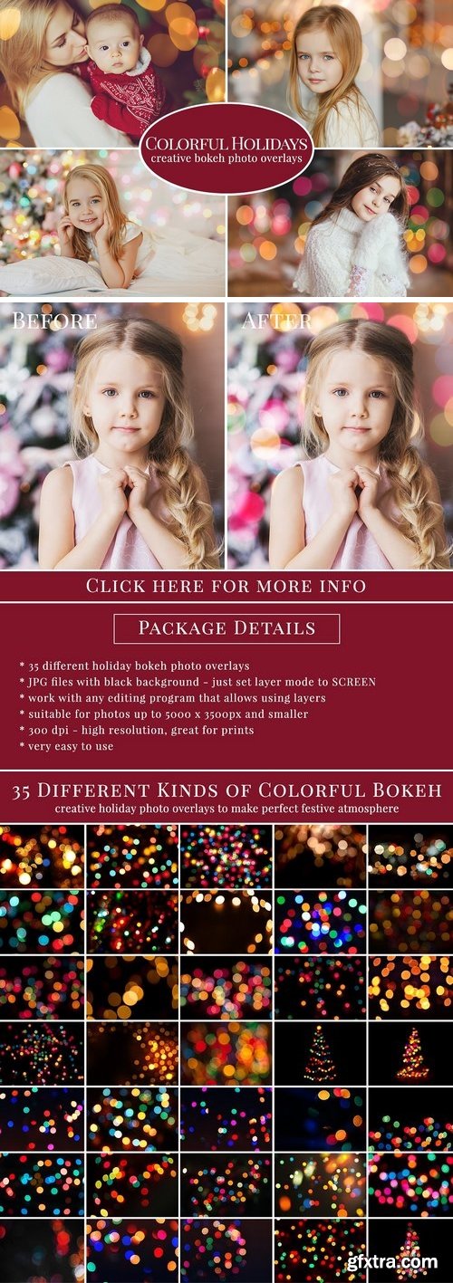 CM - Colorful Holidays photo overlays 1085739