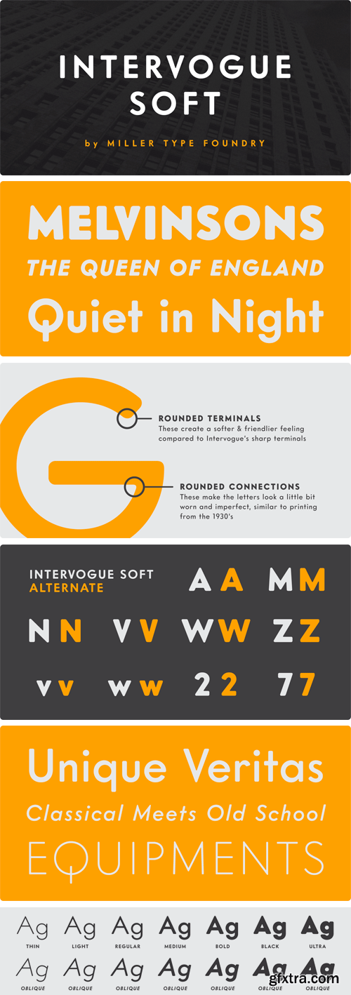 Intervogue Soft Font Family