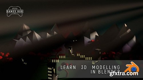 3D Modelling in Blender