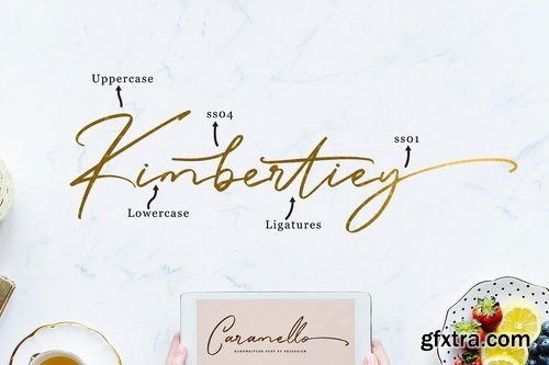 CM - Caramello - Handwritting Script Font 2881963