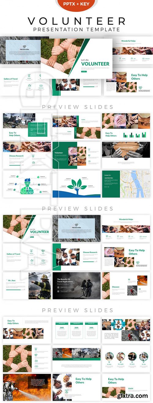 Volunteer Presentation Template