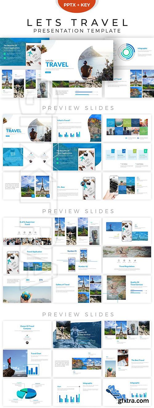 CreativeMarket - Travel Presentation Template 2856297