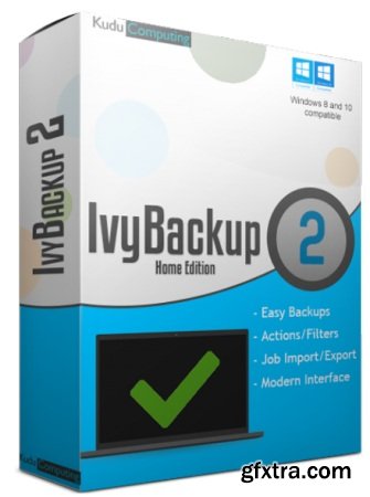 IvyBackup 2.9.2 Rev 19100 Home Edition