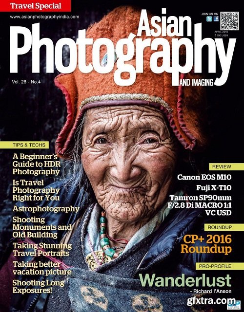 Asian Photography - April 2016