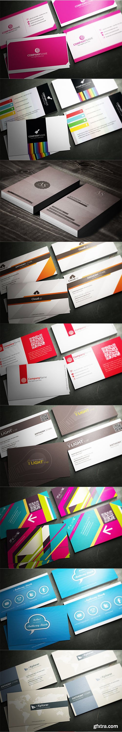 10 Business Card Bundle