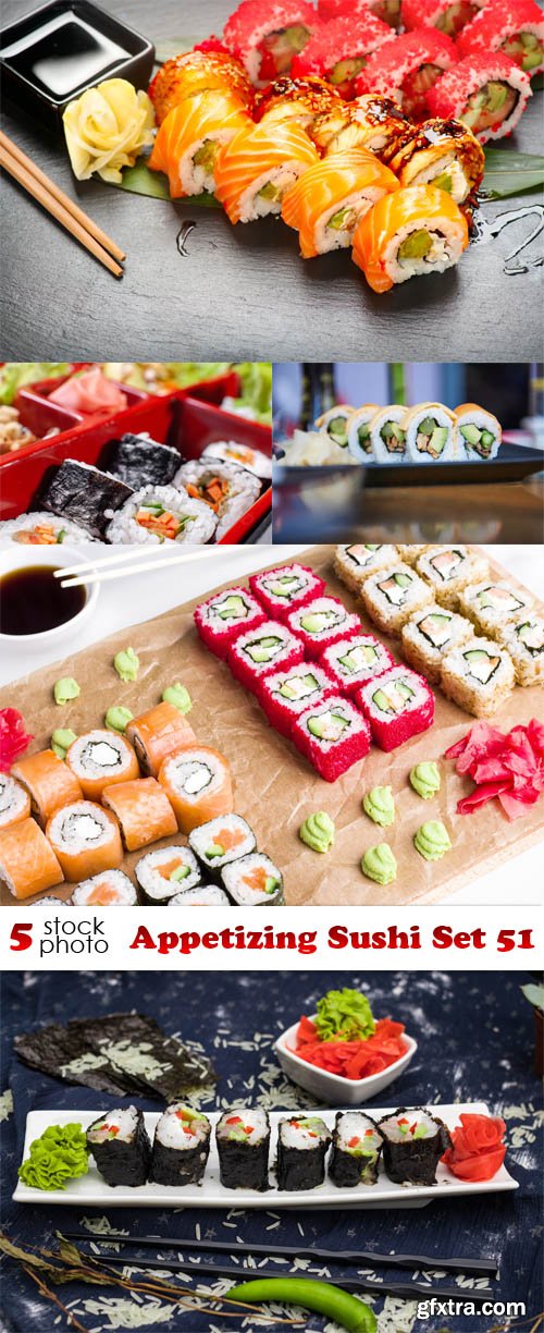 Photos - Appetizing Sushi Set 51