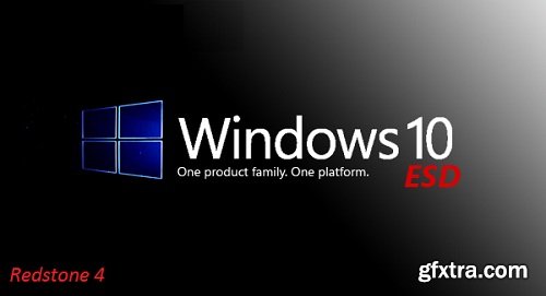 Windows 10 X64 Redstone 4 8in1 en-US August 2018