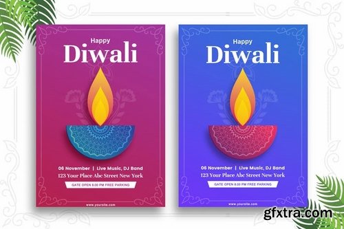 Diwali Party Flyer2