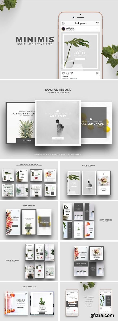 CM - Animated Social Media Templates 2574031