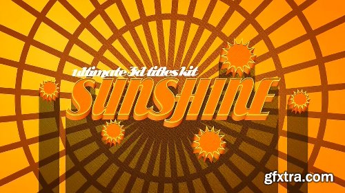 Videohive 4K Vintage Retro 10 Logo Text Intro Pack 22039249