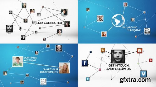 Videohive Stay Connected 8070893