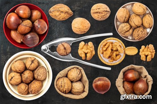 1000+ Isolated Food Items + Premade Scenes