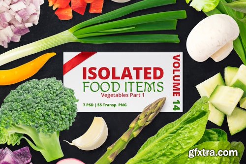 1000+ Isolated Food Items + Premade Scenes