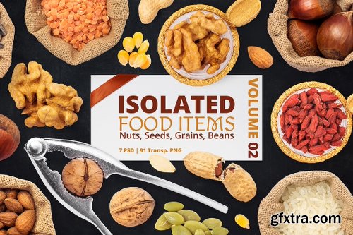 1000+ Isolated Food Items + Premade Scenes