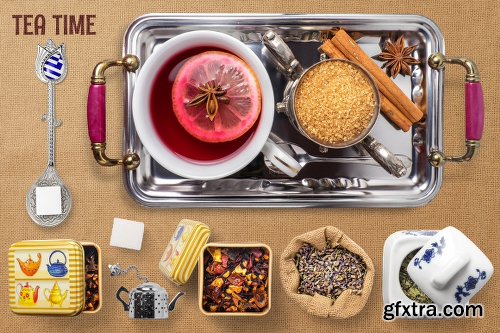 1000+ Isolated Food Items + Premade Scenes