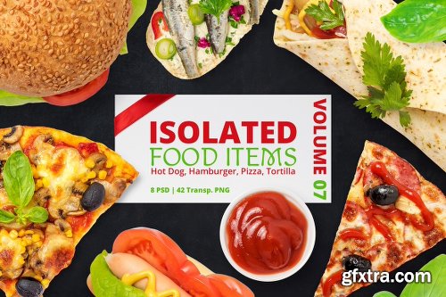 1000+ Isolated Food Items + Premade Scenes