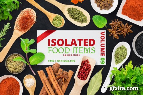 1000+ Isolated Food Items + Premade Scenes