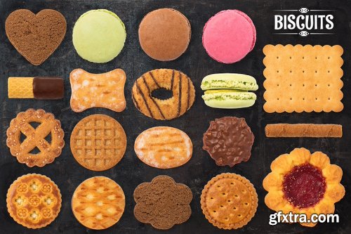 1000+ Isolated Food Items + Premade Scenes