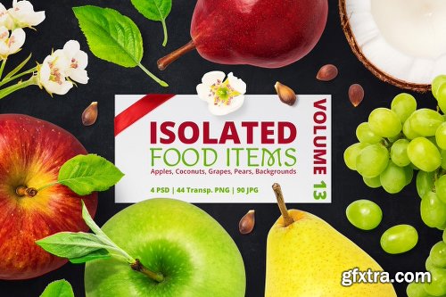 1000+ Isolated Food Items + Premade Scenes