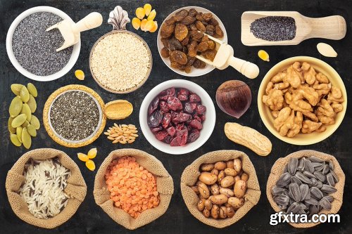 1000+ Isolated Food Items + Premade Scenes