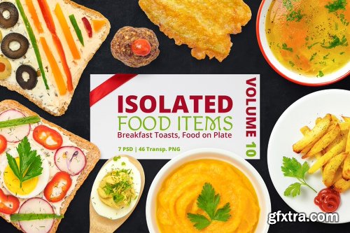 1000+ Isolated Food Items + Premade Scenes