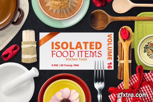 1000+ Isolated Food Items + Premade Scenes