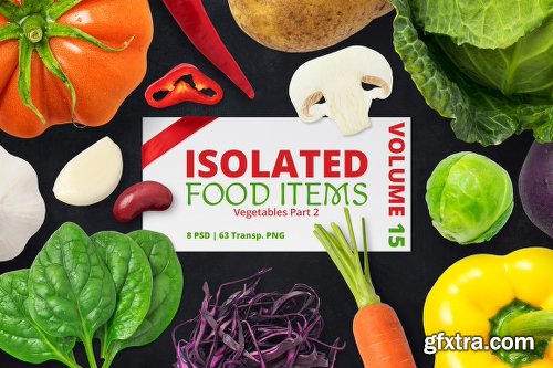 1000+ Isolated Food Items + Premade Scenes