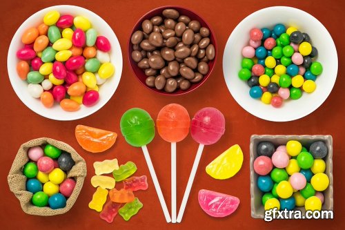 1000+ Isolated Food Items + Premade Scenes