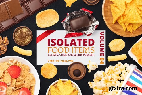 1000+ Isolated Food Items + Premade Scenes